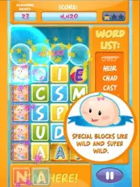 Baby Blocks - Spelling Game Screen Shot 6