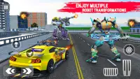 Dino Robort Car Transform Game Screen Shot 3