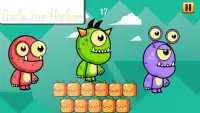 Shaky Monster Run Screen Shot 1