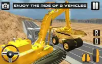 Sand Excavator Crane Sim Screen Shot 0