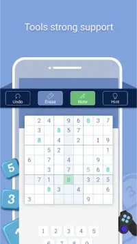 Melhor jogo de Sudoku: Sudoku Classic, Game Sudoku Screen Shot 7