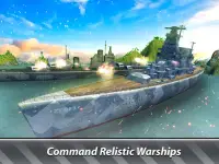 Naval Wars 3D: batalla de naves de guerra Screen Shot 8