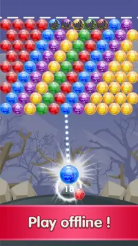 Bubble Shooter - Dragon Rescue Game Screen Shot 3