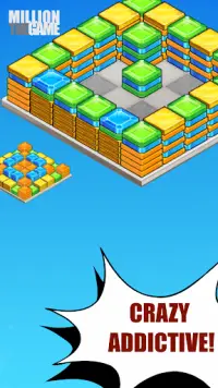 Million: The Game, A Brick Build Puzzle Screen Shot 5