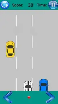android Racing Car game Screen Shot 0