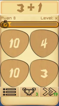 Basic Math  - 4 Operations Game Screen Shot 1