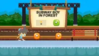 Subway Boy Run Screen Shot 2