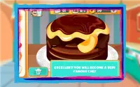 Cake Making Chef -Bakery Shop Cake Decoration Game Screen Shot 1
