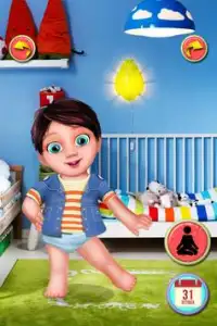 Baby-Injektion Mädchen Spiele Screen Shot 4
