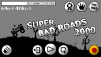 Super Bad Roads 2000 Screen Shot 1
