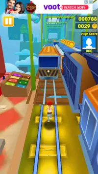 Train  Surf - Fun unlimited Screen Shot 2