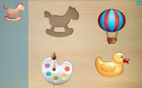 Puzzle Shapes for Children - Kids Toys Screen Shot 4