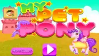 My Pet Pony Cleaning & Dressup Screen Shot 0