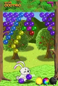 Bubble Rabbit Screen Shot 1