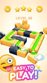 Unblock Ball 3D Screen Shot 3