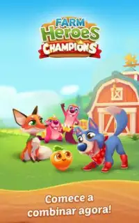 Farm Heroes Champions Screen Shot 10