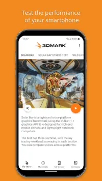 3DMark — The Gamer's Benchmark Screen Shot 0