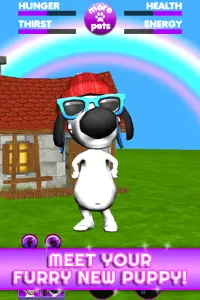 Virtual Pet Dog Screen Shot 0