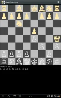 Chess Board Game Screen Shot 0