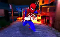 Anh hùng Spider Rope Fighting Gangster thành phố Screen Shot 4