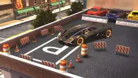 高級車の駐車ゲーム：車のゲーム Screen Shot 0