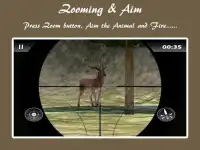 3D Sniper Jungle Hunting, Deer Screen Shot 6