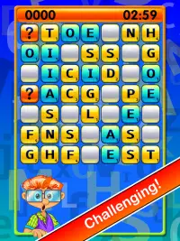 Words Up! The word puzzle game Screen Shot 17