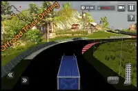 hill climb real truck driving Screen Shot 5