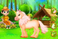 Pony peternakan cerita game Screen Shot 7