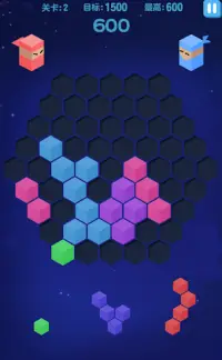 Hexagon Puzzle Legend: Free Screen Shot 2