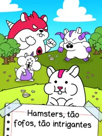 Hamster Evolution: Merge Idle Screen Shot 0