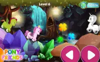 Pony games for girls, kids Screen Shot 0