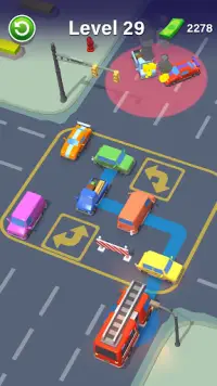 Car Puzzle: Clear the Road! Screen Shot 2