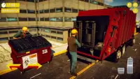 Trash Garbage Truck Simulator- Truck Driver Games Screen Shot 1