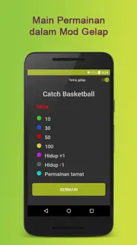 Catch Basketball Screen Shot 4