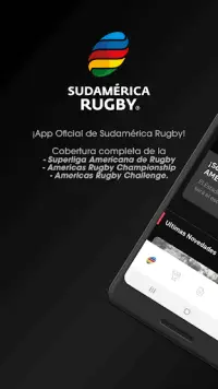 SAR - Sudamérica Rugby Screen Shot 0