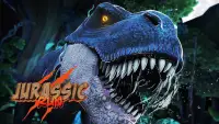 Jurassic Run Attack - Dinosaur Screen Shot 6