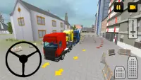 Camion Transporteur 3D Screen Shot 0