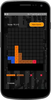 Blokpuzzel - gratis klassiek spel 2021 Screen Shot 2