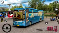Real Bus Simulator: Bus Games Screen Shot 1