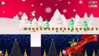 Santa Claus Runner - Christmas Gift Game Screen Shot 2