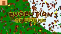 Evolution of Worms - Evolving Simulator Screen Shot 5