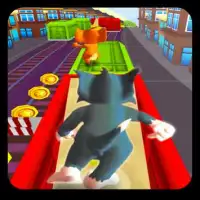 Subway Tom Run Jerry Adventure Screen Shot 2