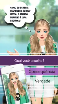 Jogos de Histórias de Amor Princesa Elfa Screen Shot 5