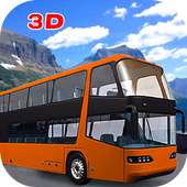 bus off road bukit simulator gunung