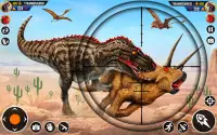 Dino Hunter Zoo juegos de caza Screen Shot 1