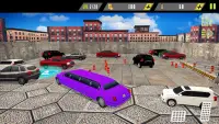 পার্ক লিমোজিন: বাস্তবানুগ limo পার্কিং সিমুলেটার Screen Shot 4