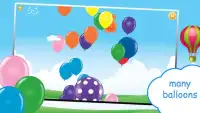Tap the balloons - for kids Screen Shot 0