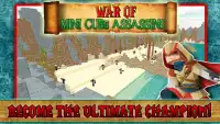 War of Mini Cube Assassins Screen Shot 16