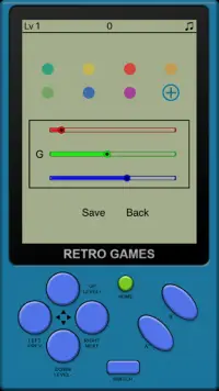 Retro spel Screen Shot 4